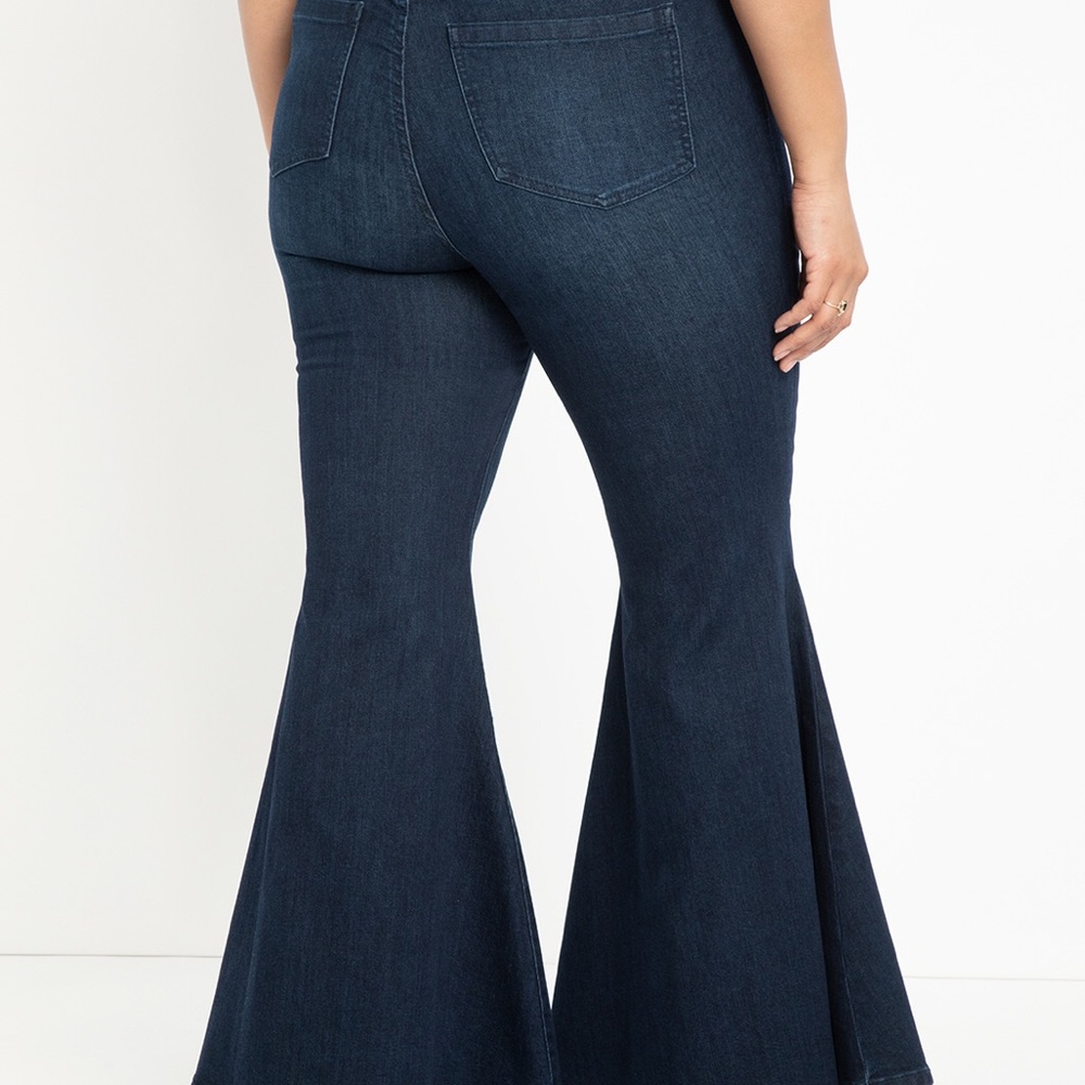 Eloquii Flare bell bottom jeans